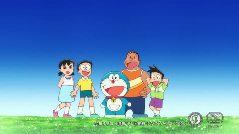 Película de Doraemon: "El Nuevo Dinosaurio de Nobita" - (Español de España)