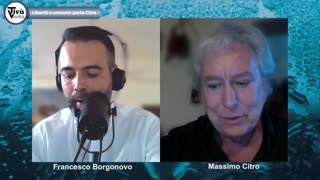 🔴 Francesco Borgonovo in "TV Verità" - Intervista al dott. Massimo Citro della Riva