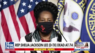 Rep. Sheila Jackson Lee, D-Texas, dead at 74