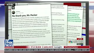 Tucker mocks media coverage of Jeff Bezos
