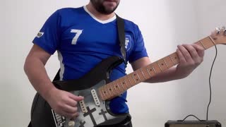 Day of the Eagle (Robin Trower Guitar Cover)