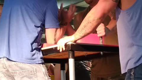 Powerhouse Armwrestling Federation in Bentonville, Arkansas