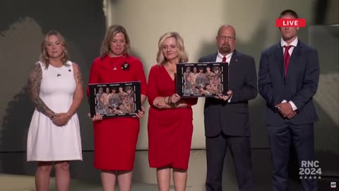 RNC: Gold Star Family Members of the Afghanistan withdrawal gave heart wrenching presentation
