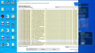 Using Shellbags to View Hidden or Deleted Folders