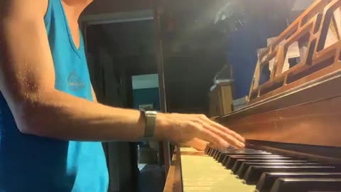 Reference to Improvisation in A-Flat Major from May 14th, 2019