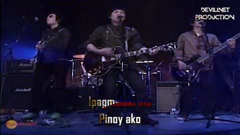 Pinoy Ako - Orange & Lemons (Karaoke + Instrumental)