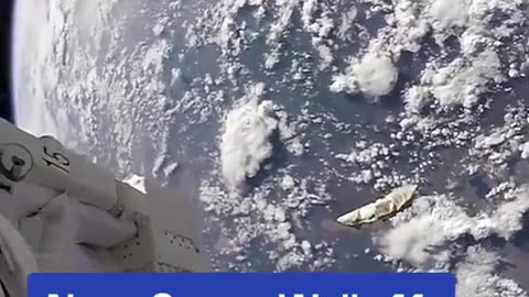 NASA space walk 41hd