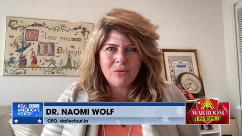 Dr. Naomi Wolf: New Pfizer docs show they HID, CONCEALED & REDACTED.