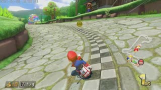 Mario Kart 8 Deluxe Switch Mario Part 24 Animal Crossing
