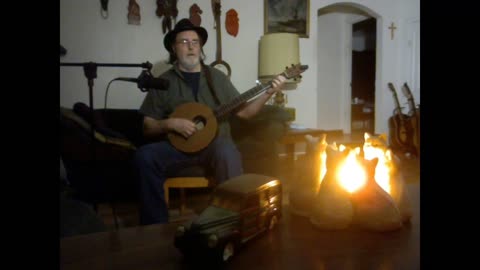 Brother Green - Traditional American Folk Song - Wood Top Banjo