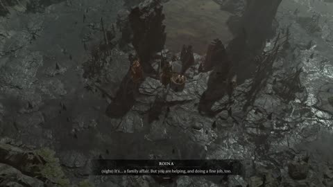 Diablo IV - Side Quest: Tending Nature (Scosglen)
