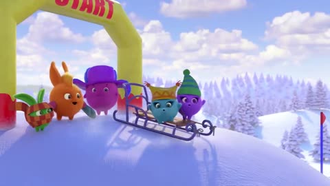 SUNNY BUNNIES - Frozen Bunny - BRAND NEW EPISODE - Season 6 - Cartoons for Childrenp11