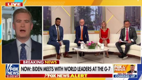 Joe Biden meets with world leaders at G-7