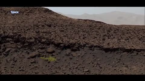 NASA capture life sign in mars