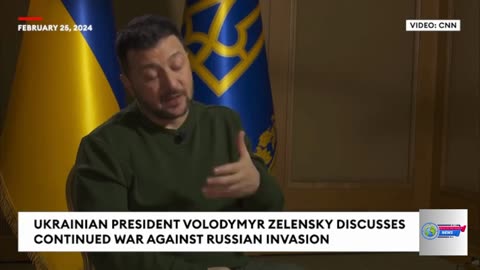 Zelensky Reacts To Trump's Ambiguity About Who He Supports In Ukraine-Russia War