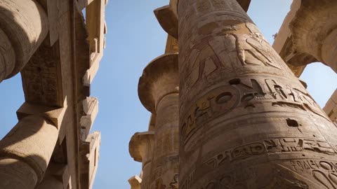 Karnak Temple.