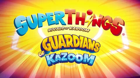 SUPERTHINGS EPISODE ⚡The new Kazoom Warriors!⚡| for Kids