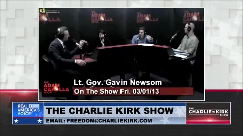 Adam Carolla Confronts 'Idiotic Sociopath' Gavin Newsom Over His Horrific COVID Policies