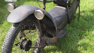 1923 Ner-A-Car Motorcycle