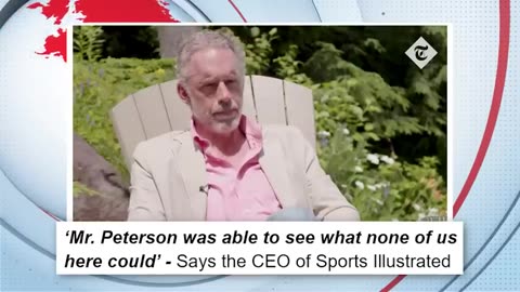 Ryan Long - Jordan Peterson To Be New Sports Illustrated Swimsuit CEO