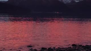 Beautiful Alaskan Sunrise