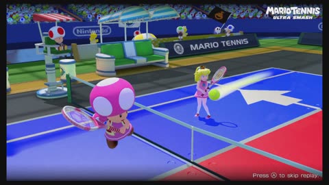 Mario Tennis Ultra Smash Game30