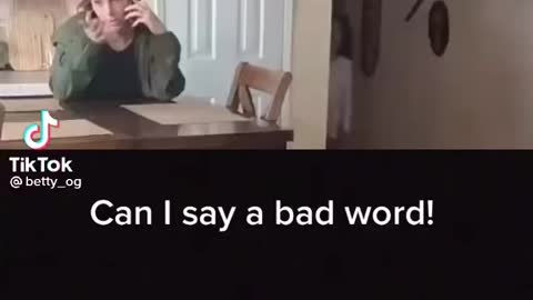 Can I say a bad word?