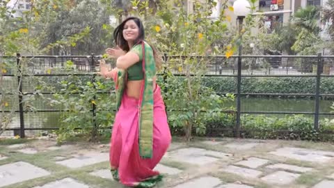 Chaka chak / dance cover / pooja vora choreography