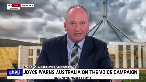 Barnaby Joyce says 'Don't feel guilty' to vote against the Voice