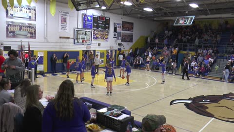 Clarkrange Highschool Basketball 2/6/24