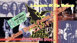Black Sabbath - Live Fresno,Ca 1978
