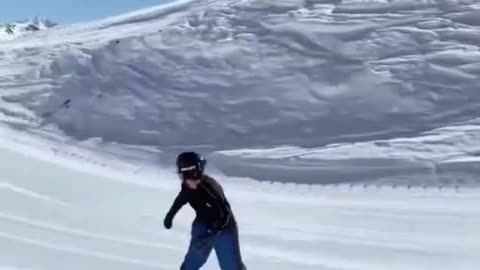 skiing