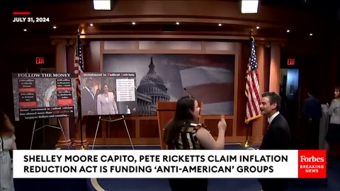 BREAKING NEWS: Shelley Moore Capito Directly Accuses Biden Bill Of Funding 'Anti-American' Groups