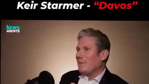 Starmer prefers Davos to British parliamentary democracy! Watch!
