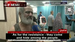 Al-Jazeera Quickly Cuts Off Interview in Gaza Hospital When Palestinian Patient Blames Hamas