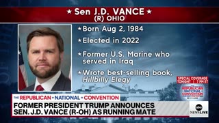 Biden responds to J.D. Vance as Trump's running mate
