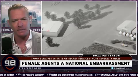 ☆J13☆ Secret Service Failures - Stew Peters Talks About Female Agents