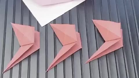 How to make paper 3d star #youtubeshorts #shrots