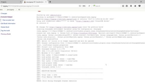 IPGraySpace: SonarQube - How to configure java project in SVN, Jenkins, SonarQube Part 2