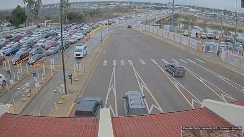 2024-01-24 - Puente Internacional 2 (viendo hacia Nuevo Laredo)