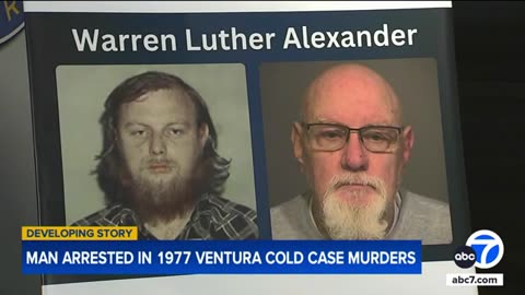 Suspected serial killer charged in 1977 cold case murders of 3 women in Ventura County