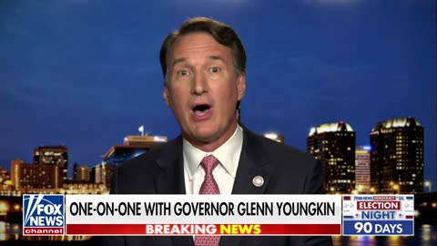 American elections should be decided by American citizens: Gov. Glenn Youngkin