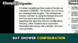 #DumpDEI: Why is the Army Letting MEN Shower With WOMEN?!