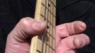Guitar Theory - combining two shapes into a bigger chord