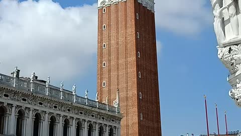 San Marco Tower in Venice Italy