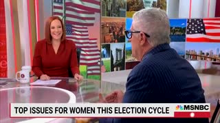 MSNBC Host Is TERRIFIED Of A "Bloodbath" After Midterms