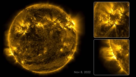 133 Days on the Sun in 14 minutes