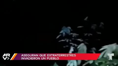 Alien attacks in Peru?