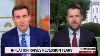 WH Economic Advisor Brian Deese discusses a recession on MSNBC