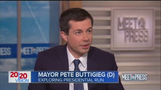 Buttigieg: "Hypocrisy" of Evangelical Christians Supporting Trump Is "Unbelievable"